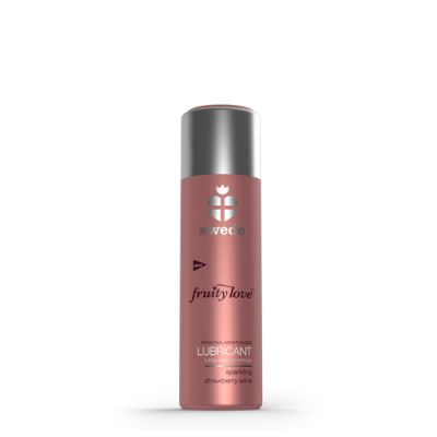 Sparkling Strawberry Wine Water Based Lubricant 50ml