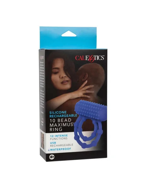CalExotics 10 Bead Maximus Ring
