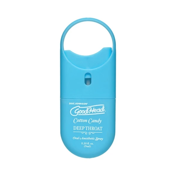 Goodhead - Deep Throat Spray To-go - Cotton Candy - 0.30 Fl. Oz.