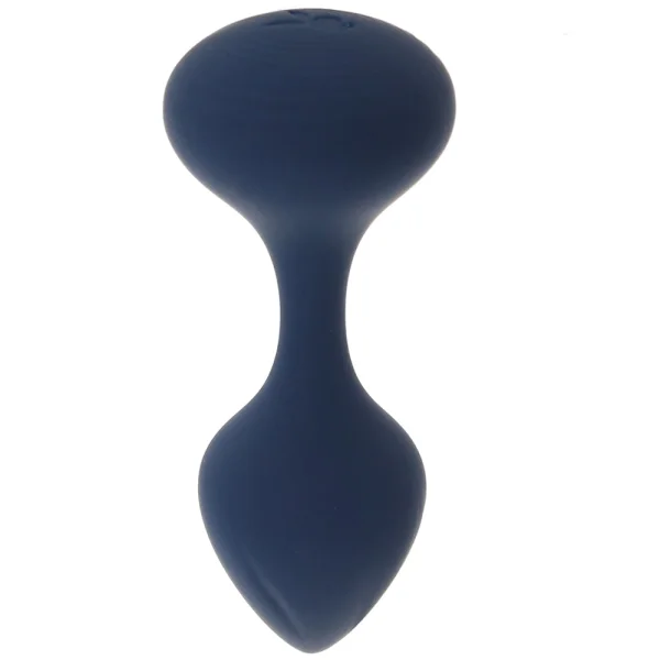 Playboy Pleasure Tail Trainer Silicone 3 Piece Anal Training Kit - Navy