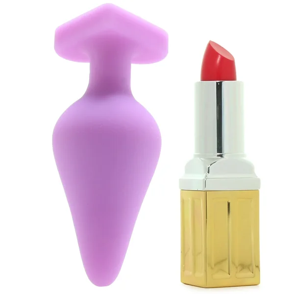 Naughty Candy Heart Butt Plug - "Do Me Now"