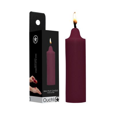 OUCH Wax Play Candle