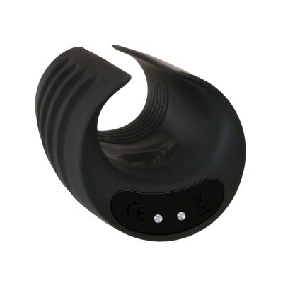 Thump Grind Vibrating Warming Textured Silicone Stroker