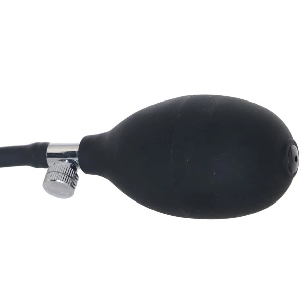 Ass Bound Anchor Inflatable Silicone Anal Plug
