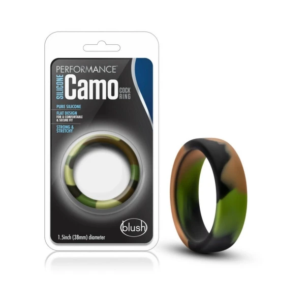 Performance - Silicone Camo Cock Ring