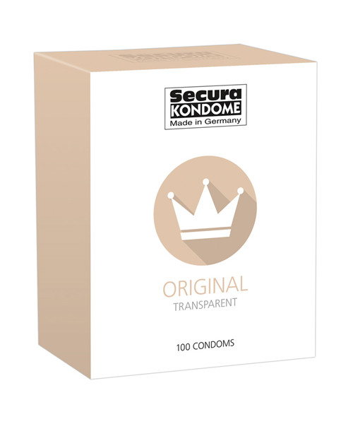 Original Condoms - 100 Pieces