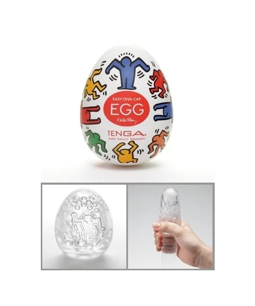 Tenga Keith Haring Egg Dance