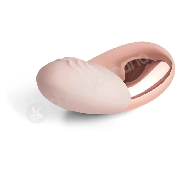 Le Wand Point Rose Gold Chrome 15 Function Vibrating Stimulator