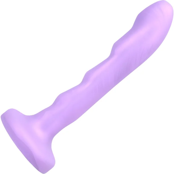 Charmer Silicone Dildo By Tantus -  Lavender