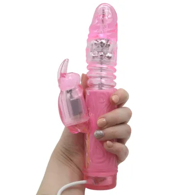 Thrusting Rotating Rabbit Vibrator