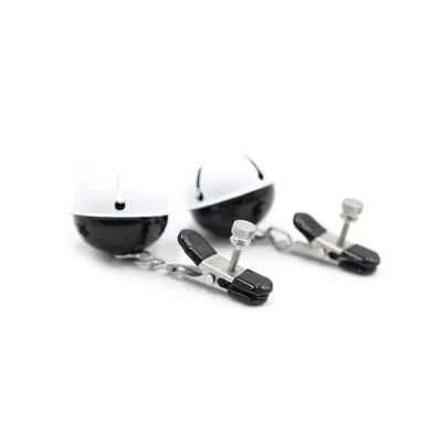 Flathead Nipple Clamp Silver