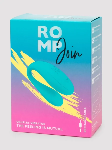 ROMP Join Rechargeable Couple's Vibrator