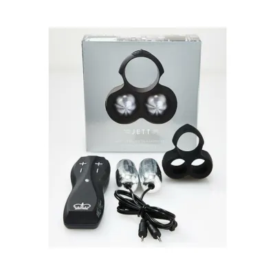 Cock Rings Hot Octopuss Jett Penis Vibrator Black