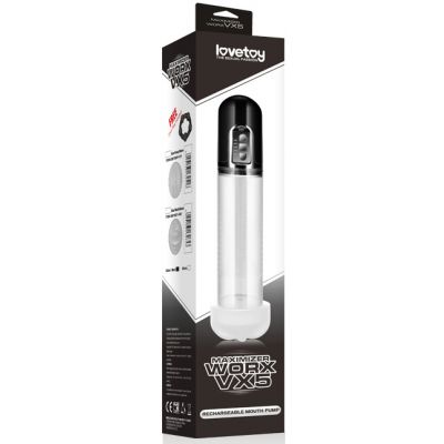 VX5 Rechargeable Penis Pump