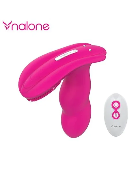 Loli Massager With Wireless Remote - Rose - 5 Inch