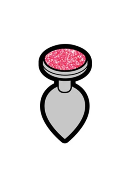 Gem Butt Plug Pin