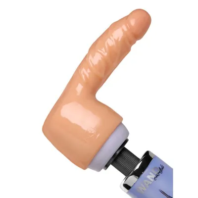 Realistic Penis Wand Attachment 6 5 Inch