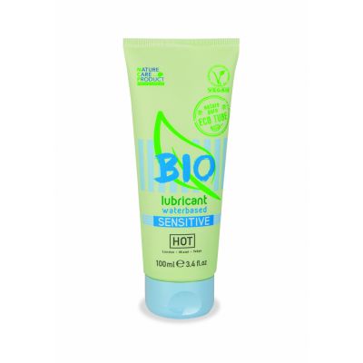 HOT BIO lubricant waterbased Sensitiv 100 ml Sex After Menopause Lubrication