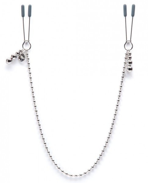 Fifty Shades of Grey At My Mercy Beaded Chain Nipple Clamps