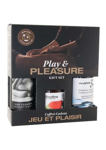 Earthly Body Holiday/Valentines Play & Pleasure Gift Set