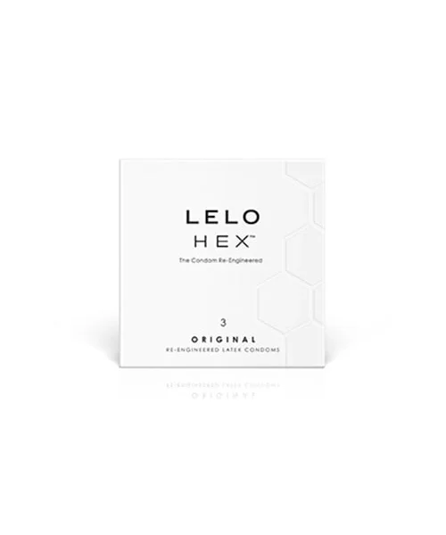 LELO Hex Condoms - Original