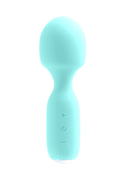 VeDO WINI Mini Vibrator Wand - Turquoise