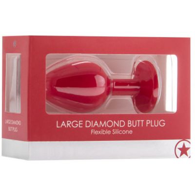 Large Diamond Butt Plug