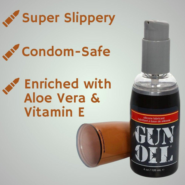 Gun Oil - Silicone-Based Lube | 2oz