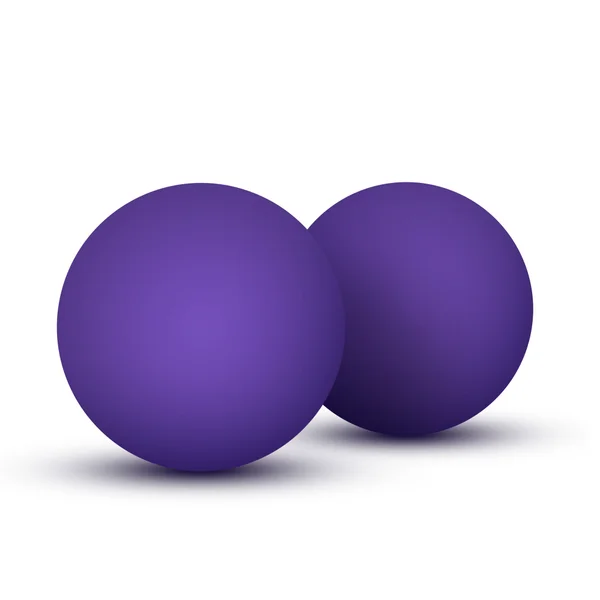 Luxe Double O Beginner Kegel Balls Purple — image 25 of 25