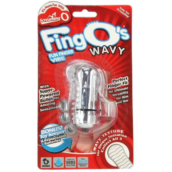 Screaming O FingOs Vibrating Finger Massager