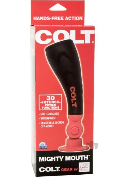 Colt Mighty Mouth Vibrating Stroker — image 7 of 8