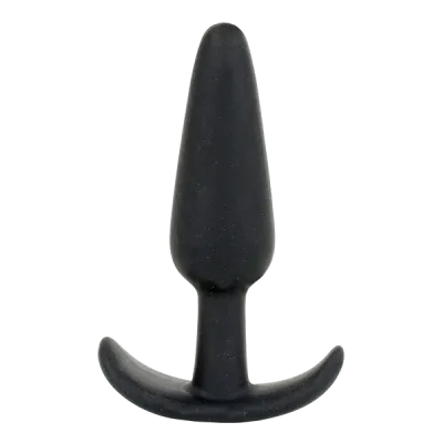 Doc Johnson Mood Naughty Small Black Butt Plug