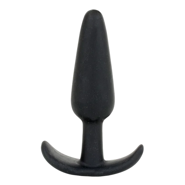 Doc Johnson Mood Naughty Small Black Butt Plug — image 4 of 6