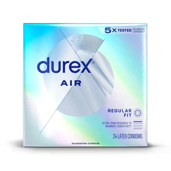 Durex Air Extra Thin Transparent Condoms (70% Off)