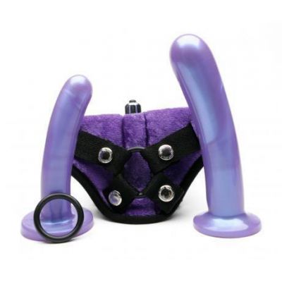 Dildo and Harness Bend Over Beginner Kit