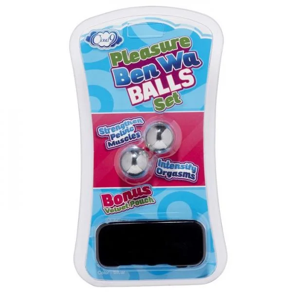 Cloud 9 Ben Wa Balls Silver