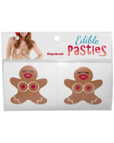 Edible Gingerbread Men Pasties — image 2 of 4
