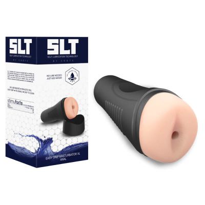 Easy Grip XL Self Lubricating Ass Stroker