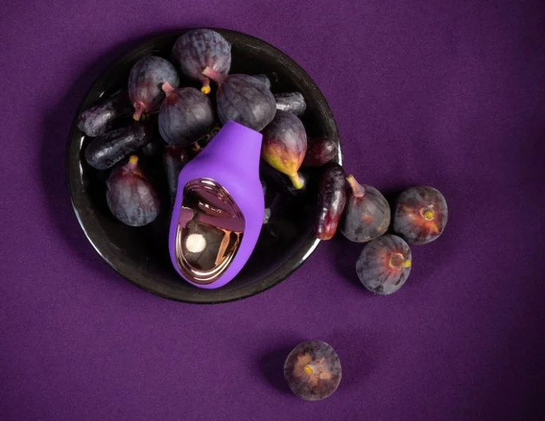 LELO SONA 2 Purple - Sonic Wave Clitoral Massager
