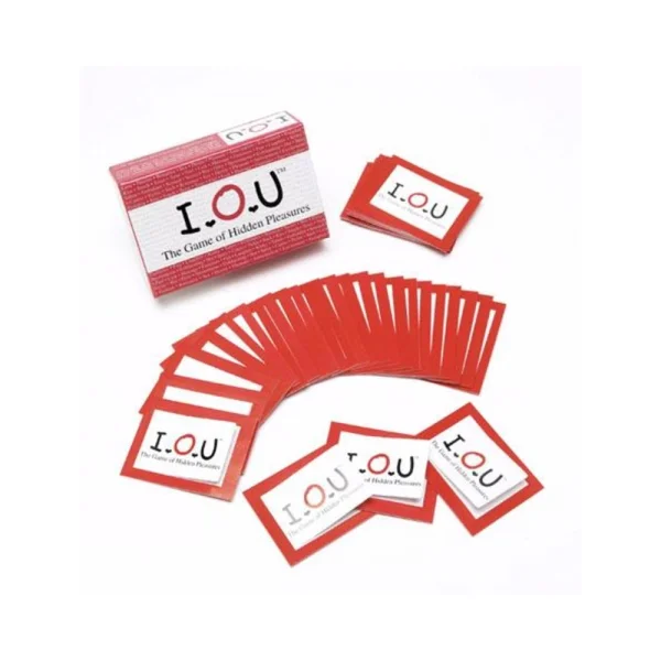 I.O.U The Game Of Hidden Pleasures