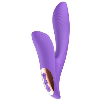 Wild Secrets Enchant 8 Rabbit Vibrator with Clitoral Suction