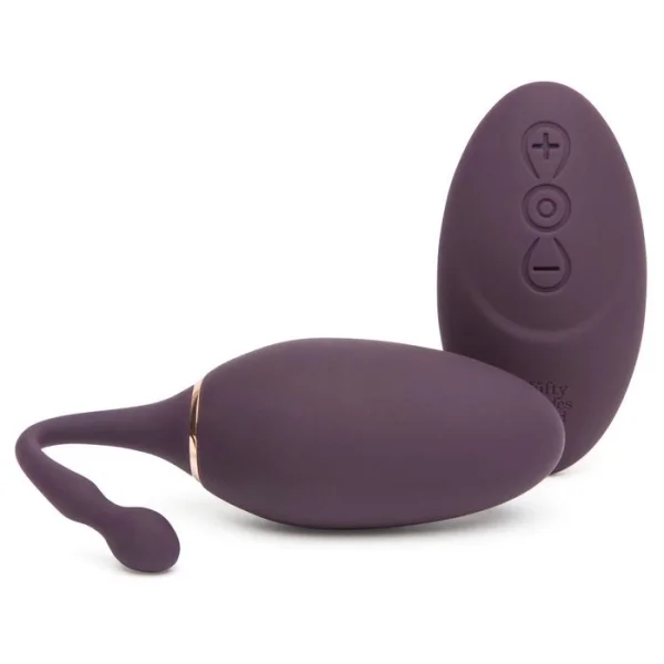Fifty Shades Freed I've Got You Rechargeable Remote Control Egg