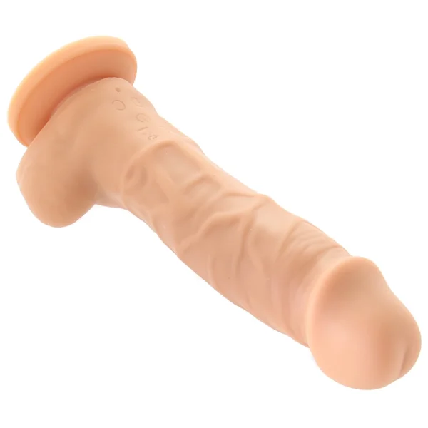NS Novelties Colours 5″ Vibrating White Dildo