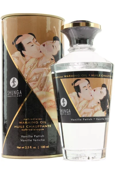 Aphrodisiac Warming Oil 3.5oz/100ml