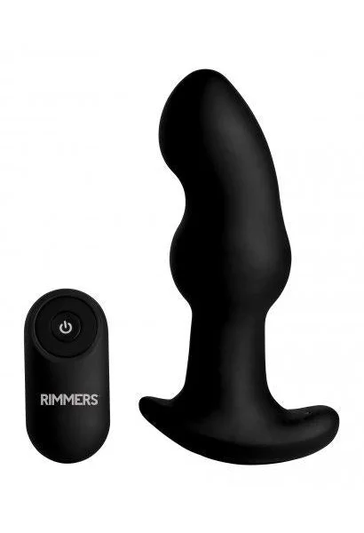 Gyro-I 10X Beaded Rimming Butt Plug With Remote Control — image 6 of 8