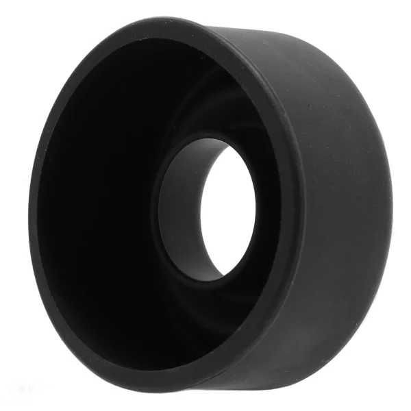 Pumped Black Silicone Pump Sleeve