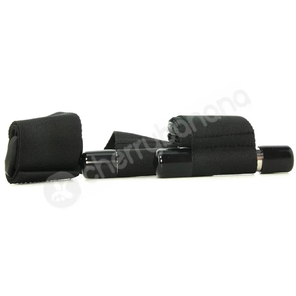 Sinful Black Door Restraint Straps