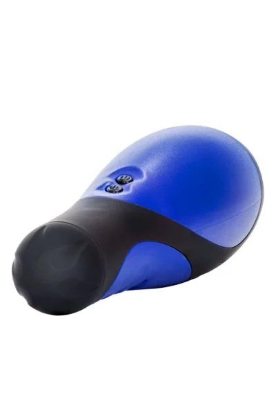 California Exotic Apollo Power Stroker - 8.5" Vibrating Masturbator with Suction Cup