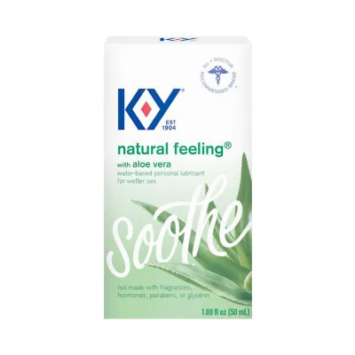 Ky Natural Feeling Aloe 1 69 Oz