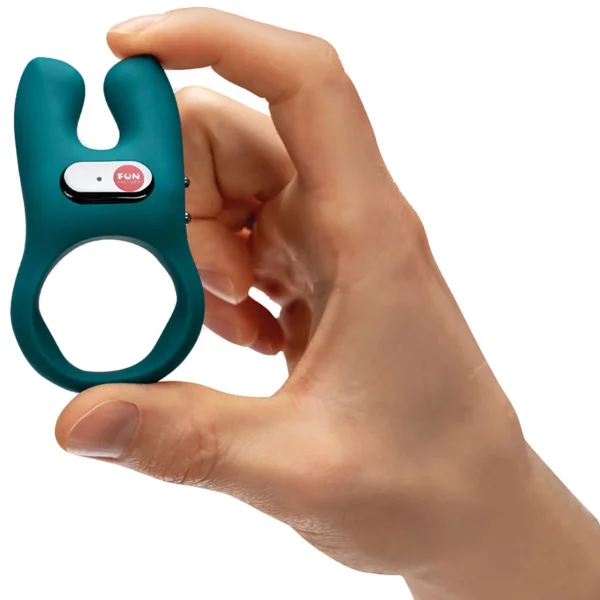 Fun Factory Paired For Pleasure Ride & Vibe Kit With Limba Flex Medium Dildo & NOS Vibrating Cock Ring